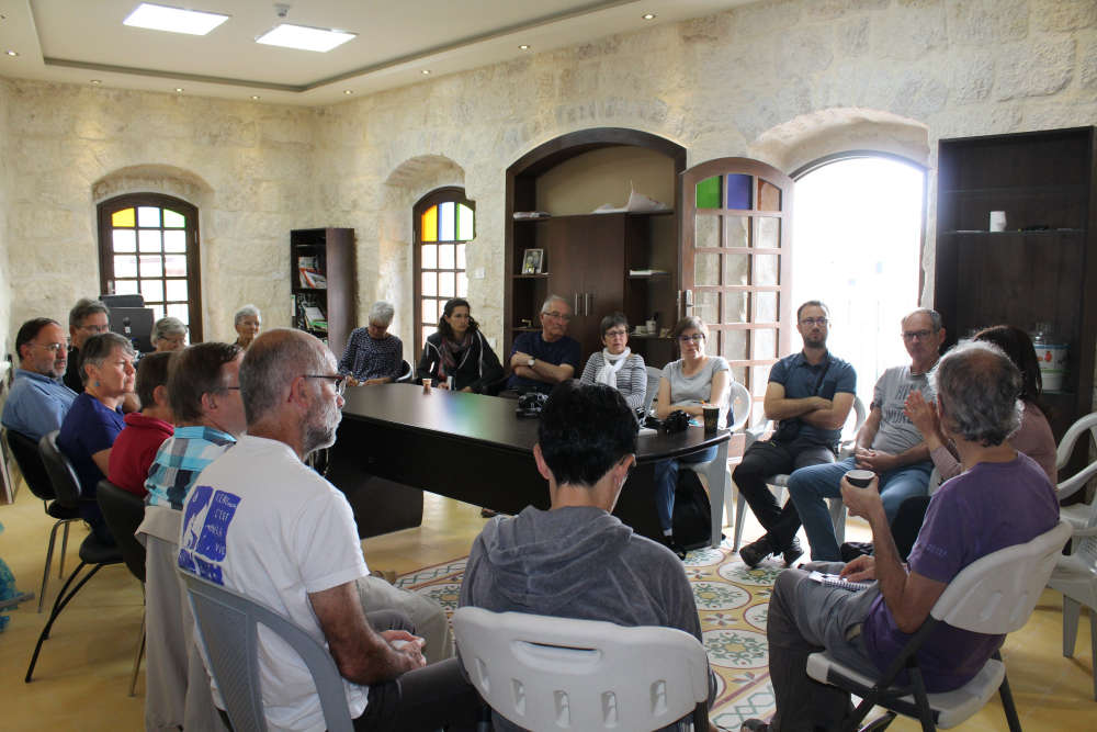 The Handicraft Village at Dar Sababa and Ishaq in Beit Sahour.