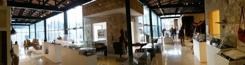 Cpalestine Ethnography museum.