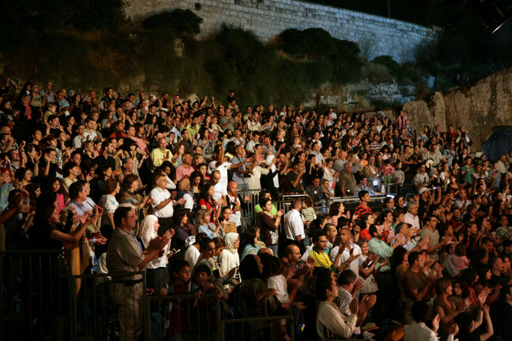 Jerusalem Festival 2008, Tombs of the King.