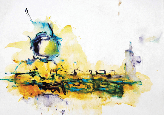 Artwork by Majdal Nateel, courtesy of Filistin Ashabab.