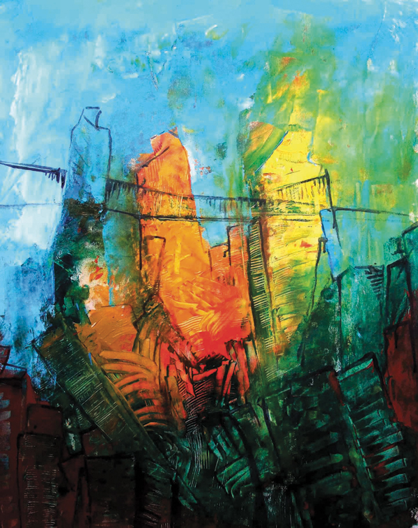 Artwork by Iyad Sabbah, courtesy of Filistin Ashabab.