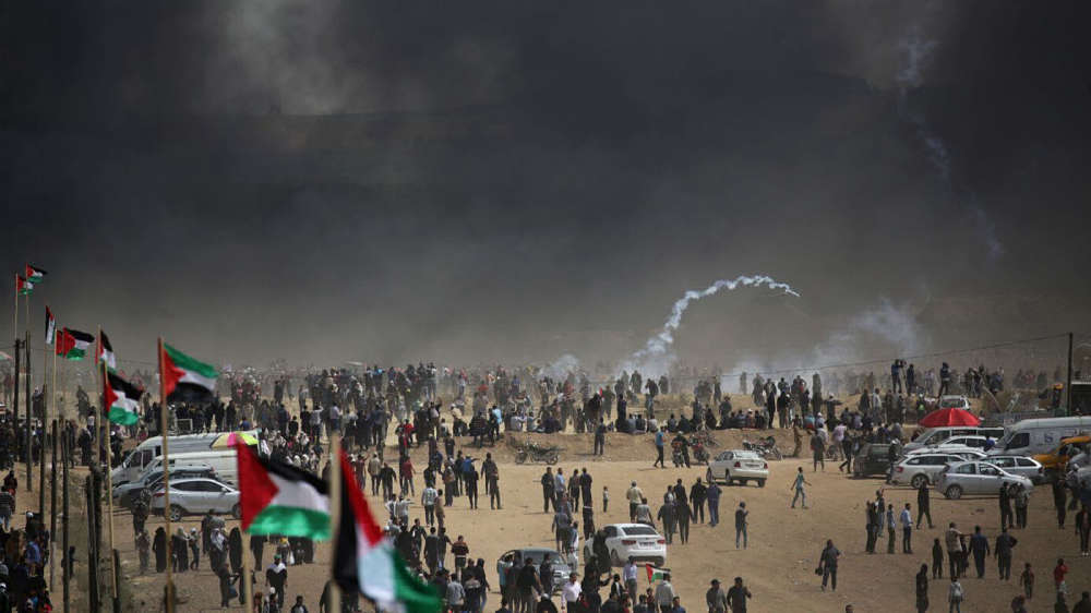The March of Return, Gaza.