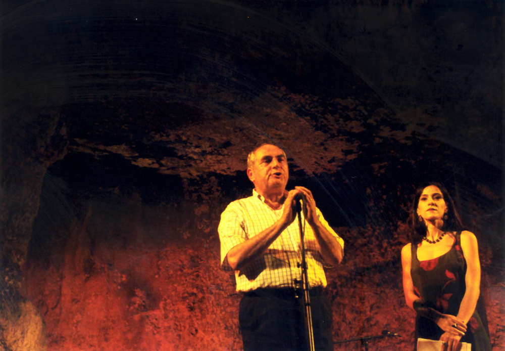 Rania and Faisal, 1999.
