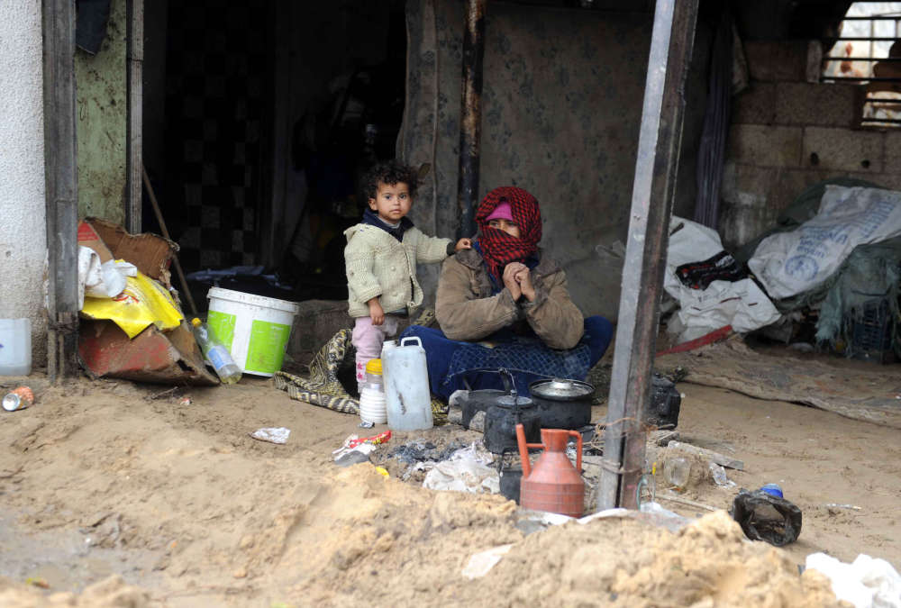 Fifty-three percent of Gazans are poor. Photo by Shareef Sarhan.
