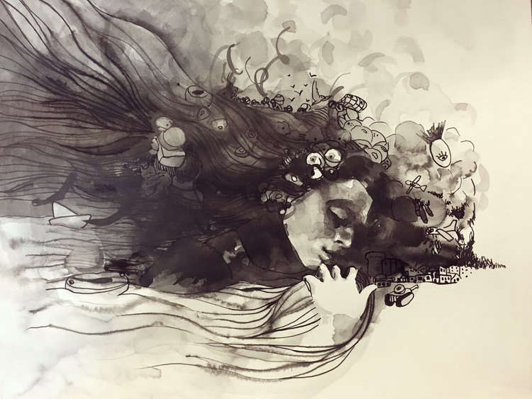 Artwork bay Suhad Khatib.