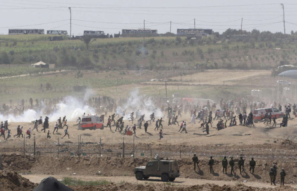 The March of Return, Gaza.