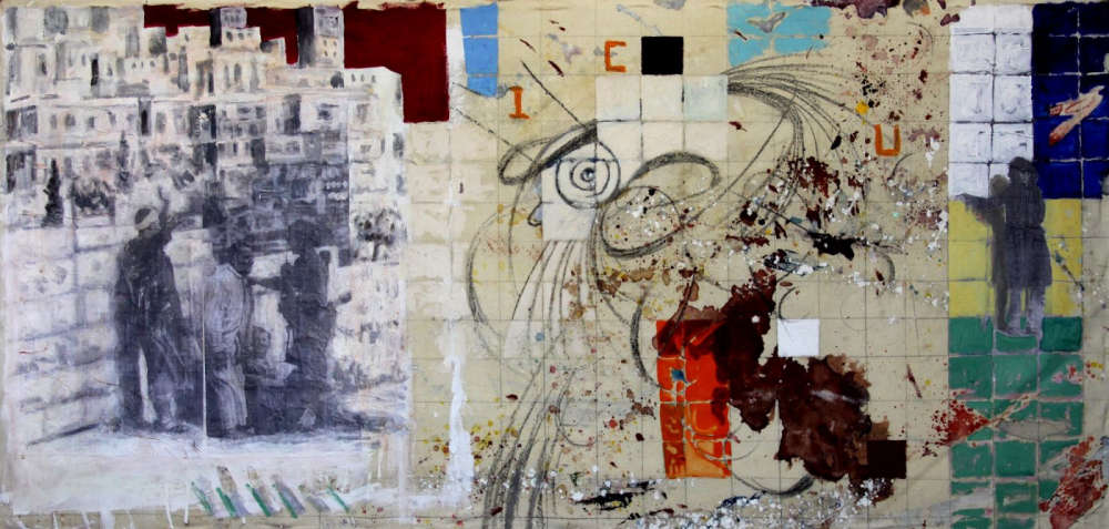 Artwork by Asad ‘Azzi.