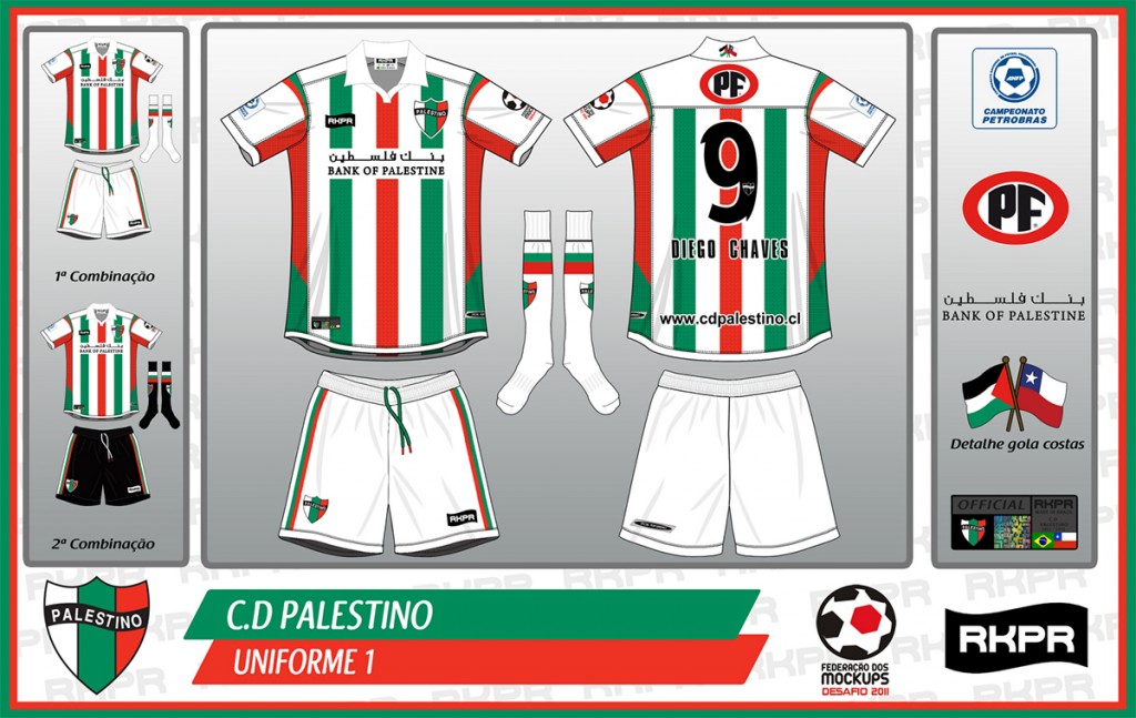 Deportivo Palestino Club.