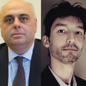 Carlo Maria Rossotto and Xavier Decoster