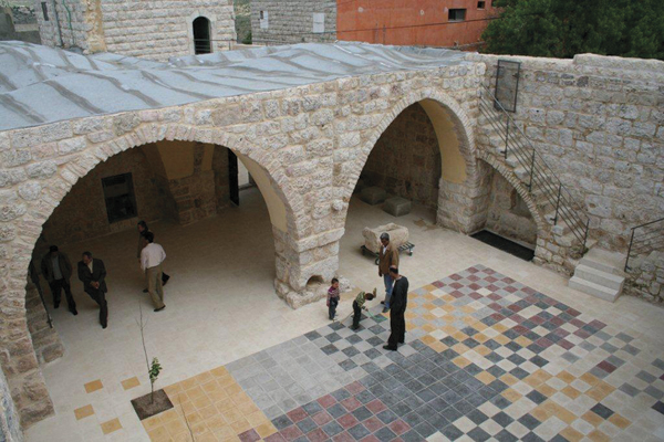 Bruqin, Salfit. Photo courtesy of Riwaq Archive.