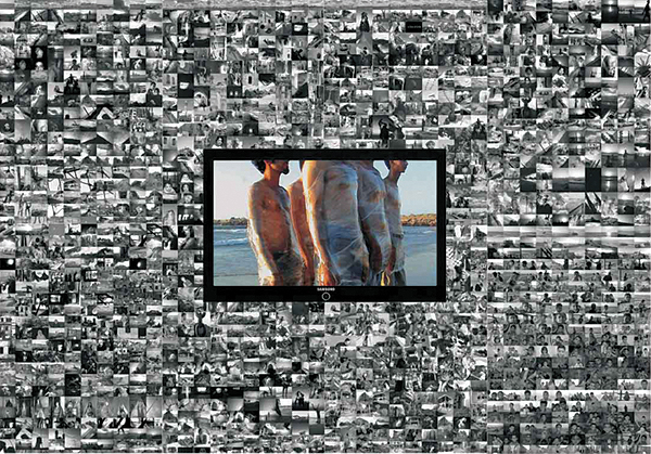Photography and Video art 2000 - 2012. Artwork by Mohamed Harb. Courtesy of Filistin Ashabab.