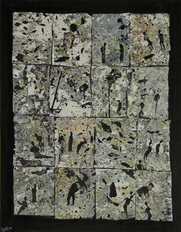 Artwork courtesy of Bank of Palestine.