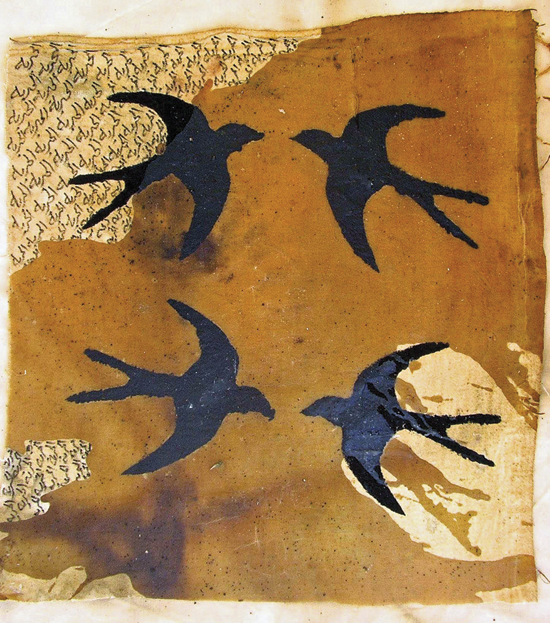 Artwork by Rania Akel, courtesy of Filistin Ashabab.