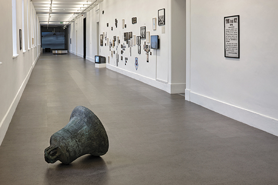 Notes for a Cannon, (Size: Installation, Performance, Sound works)