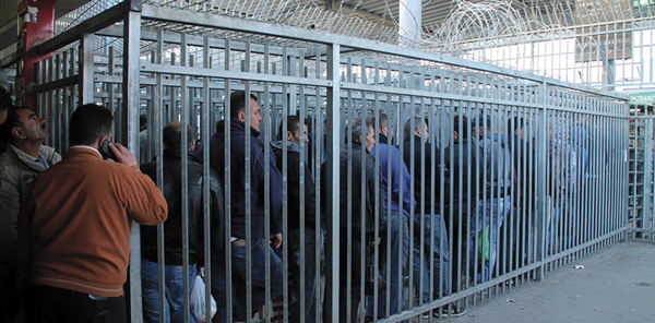 Checkpoints. Photo courtesy of Ocean of Injustice.