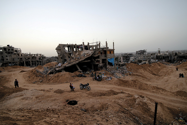 Gaza, 2014. Photo ©NAD-PLO.