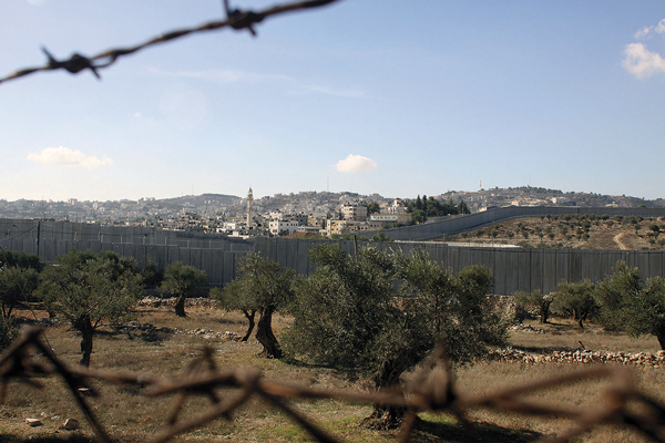 A view of Bethlehem that has been cut off from much of its agricultural hinterland. Photo ©NAD-PLO.