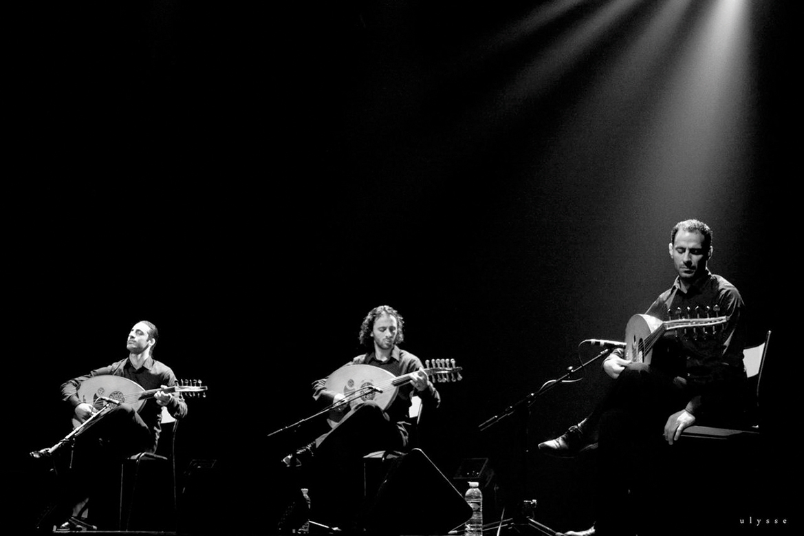 Le Trio Joubran.