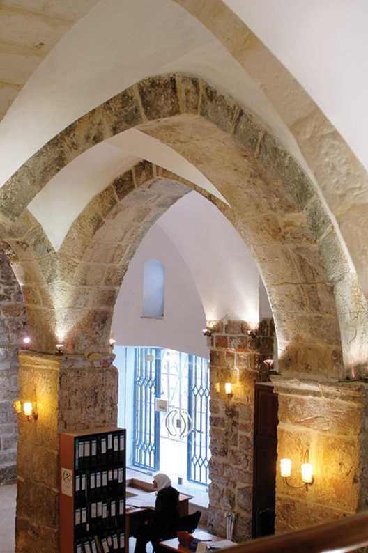 Photo by Steve Sabella, courtesy of the Old City of Jerusalem Revitalization Programme (OCJRP).