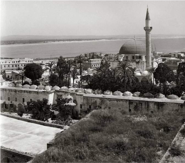 Al-Jazzar Mosque, Acre, 1910-1920.