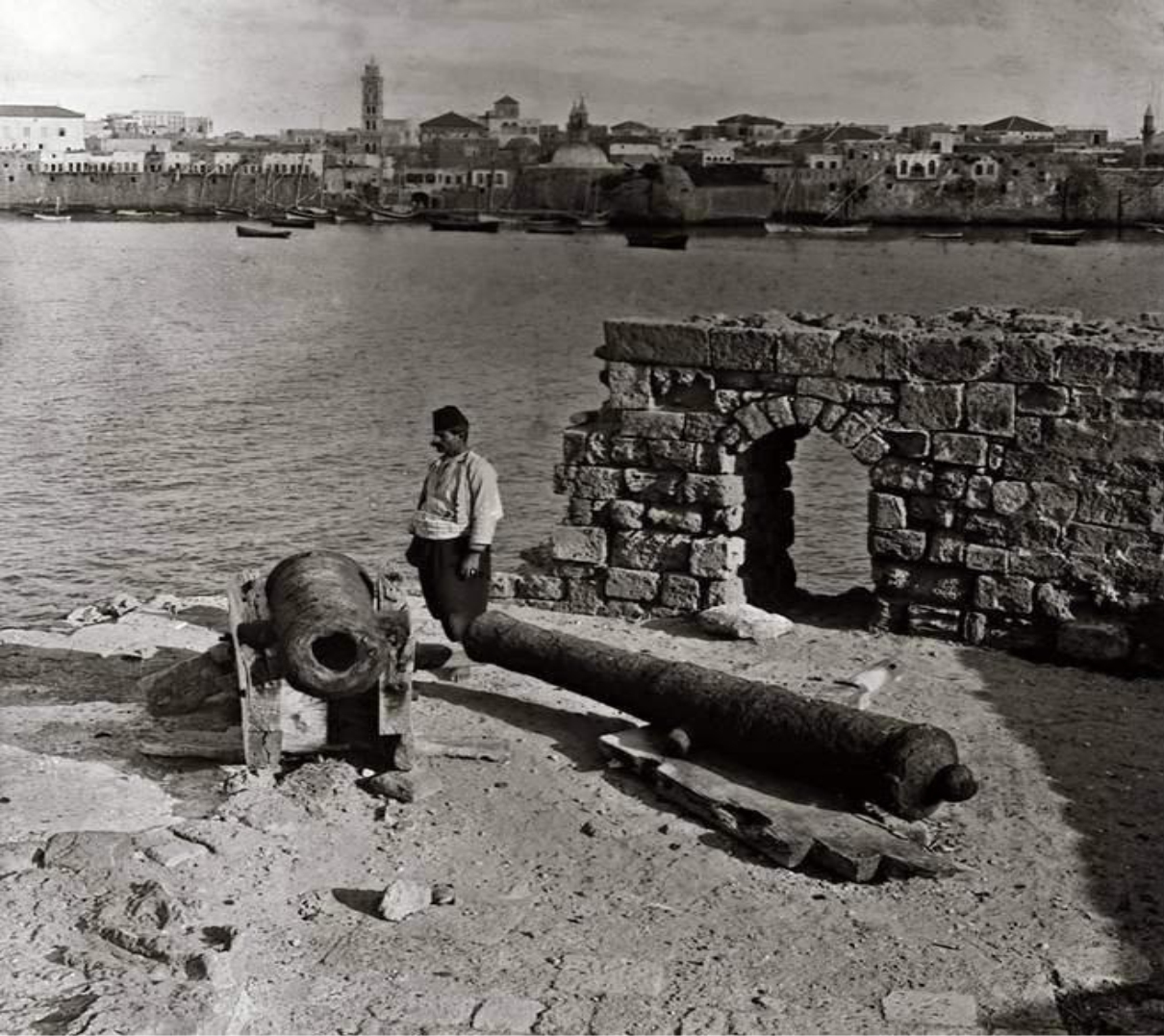 Acre Port, 1910-1920.