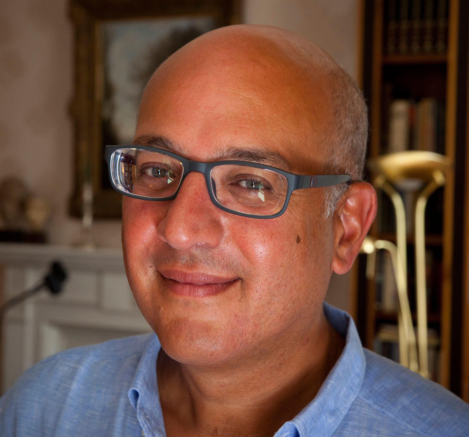 Omar Al-Qattan. Photo by David Sanderson.