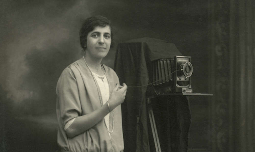 Karimeh Abboud. Photo courtesy of Darat Al Funun.