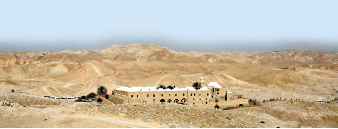 Maqam Nabi Mousa, near Jericho. Photo by Ayman.