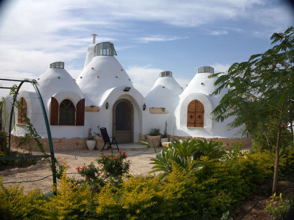 Moon Cocoon, Jericho. Designer: Shams Ard Design Studio. Photo courtesy of Shams Ard.