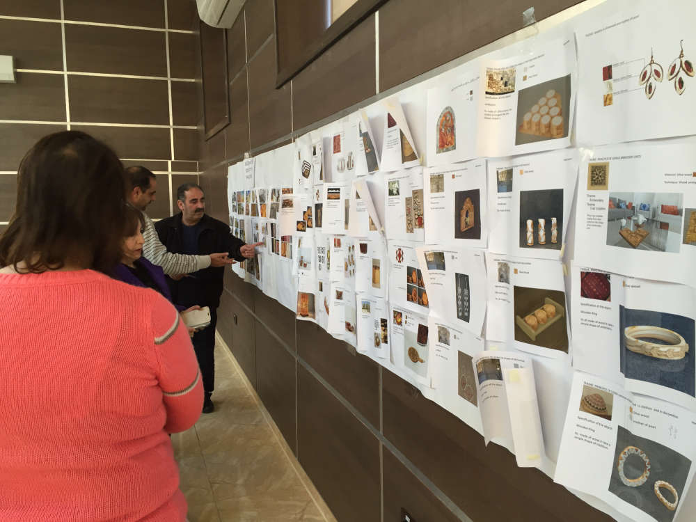 A Design Hub session at the Bethlehem Chamber of Commerce & Industry in 2015. Photo credit UNIDO Palestine