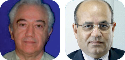 Wassim Abdullah and Mashhour Abudaka
