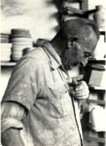 David Ohannessian at work. Photo: Ohannessian Family Collection.