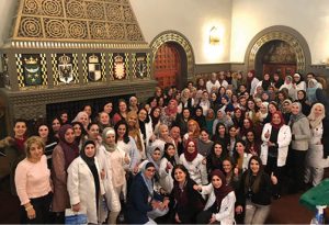 International Women’s Day Celebration at AVH for 2019. The event included a lunch party and gifts distribution for all AVH female staff.