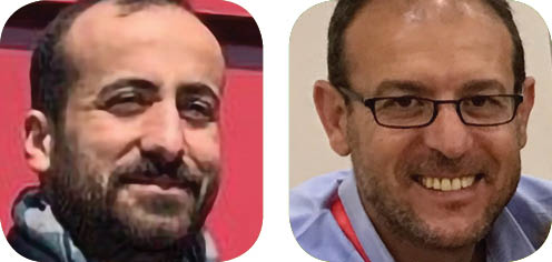 Iyad Nabil Demaidi and Husam Tubail
