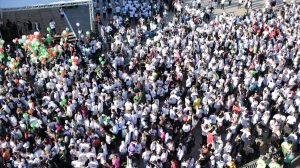 The Palestine Marathon is becoming increasingly popular both locally and internationally. Photo courtesy of welcometopalestine.com