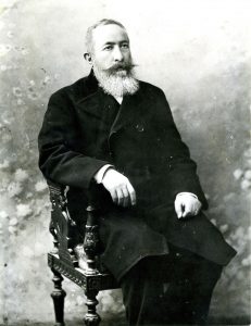 Yusuf Dia’a Pasha al-Khalidi, mayor of Jerusalem.